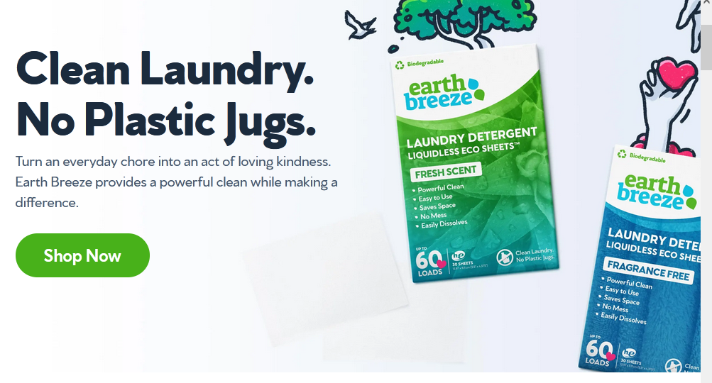 Earth Breeze review Earth Breeze Offers and Promo Codes
