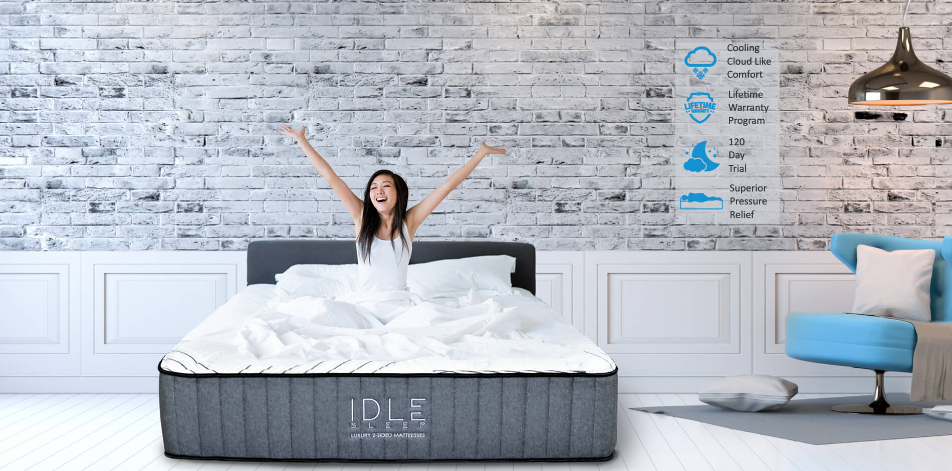 idle sleep mattress