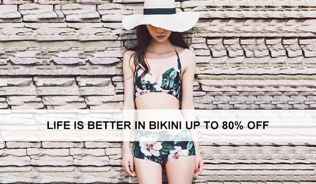 Berry Look Bikini Offers