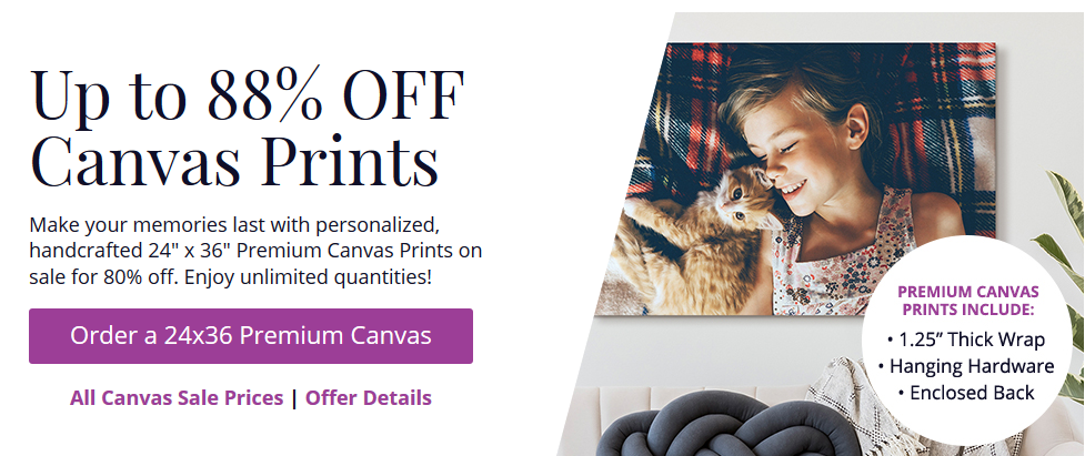 Canvas on Demand Offers