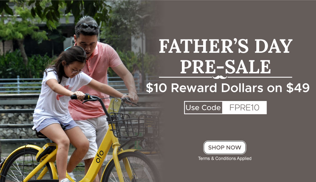 Fathers Day Pre Sale