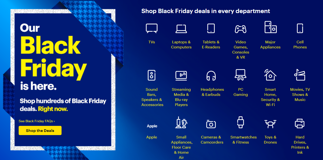 Best Buy Black Friday Deals