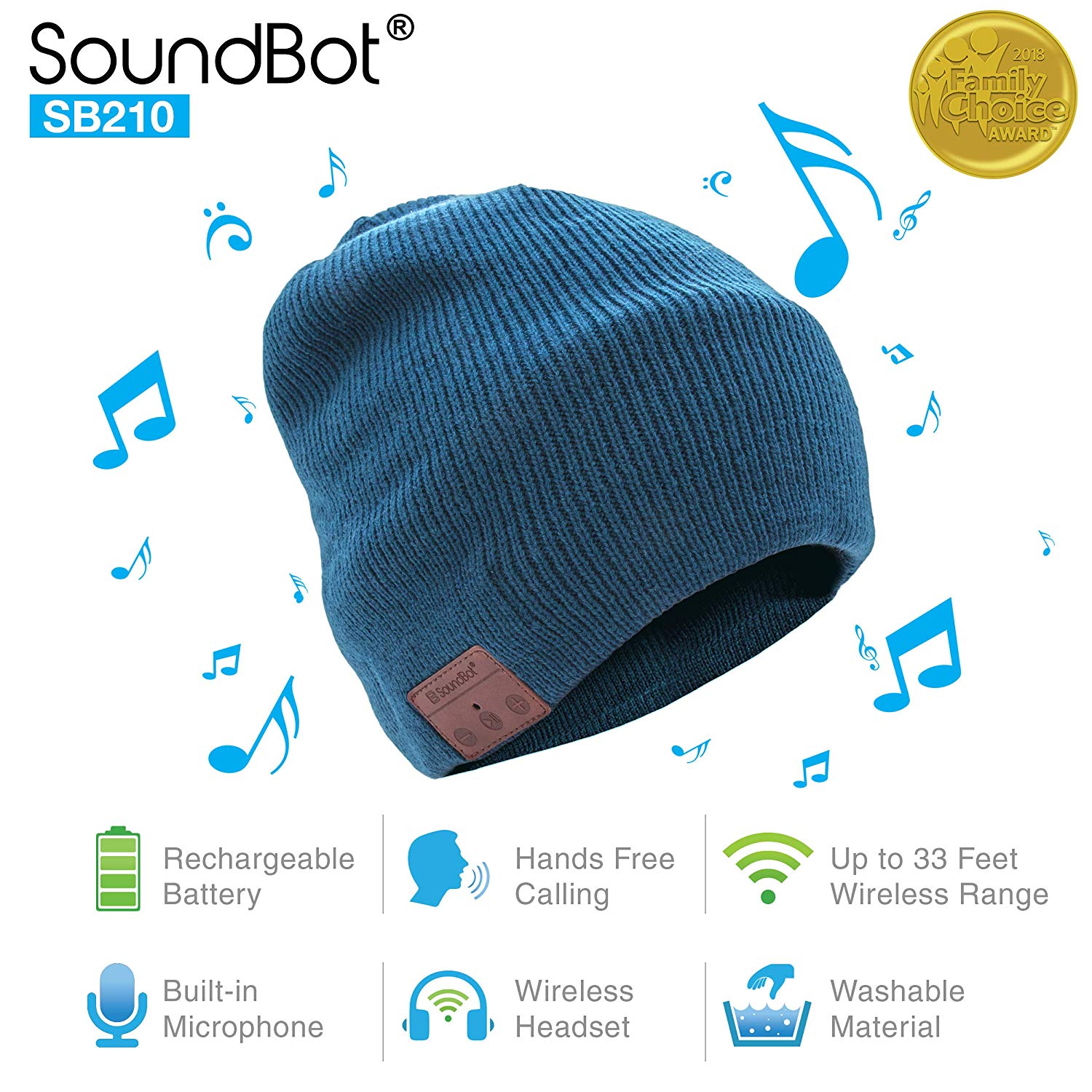 Soundbot Bluetooth Wireless