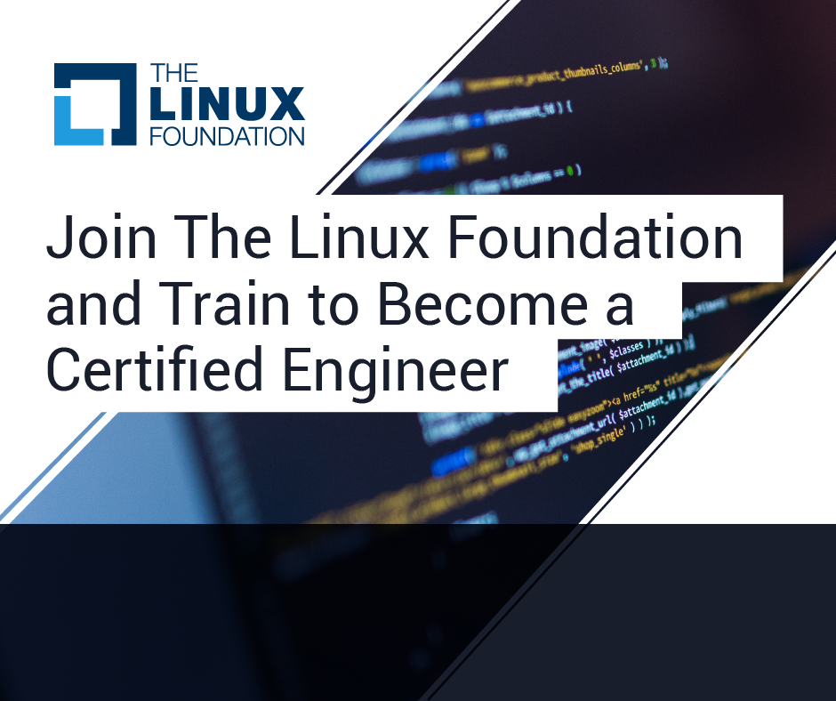 Join The Linux Fundation and Become Certified Engineer