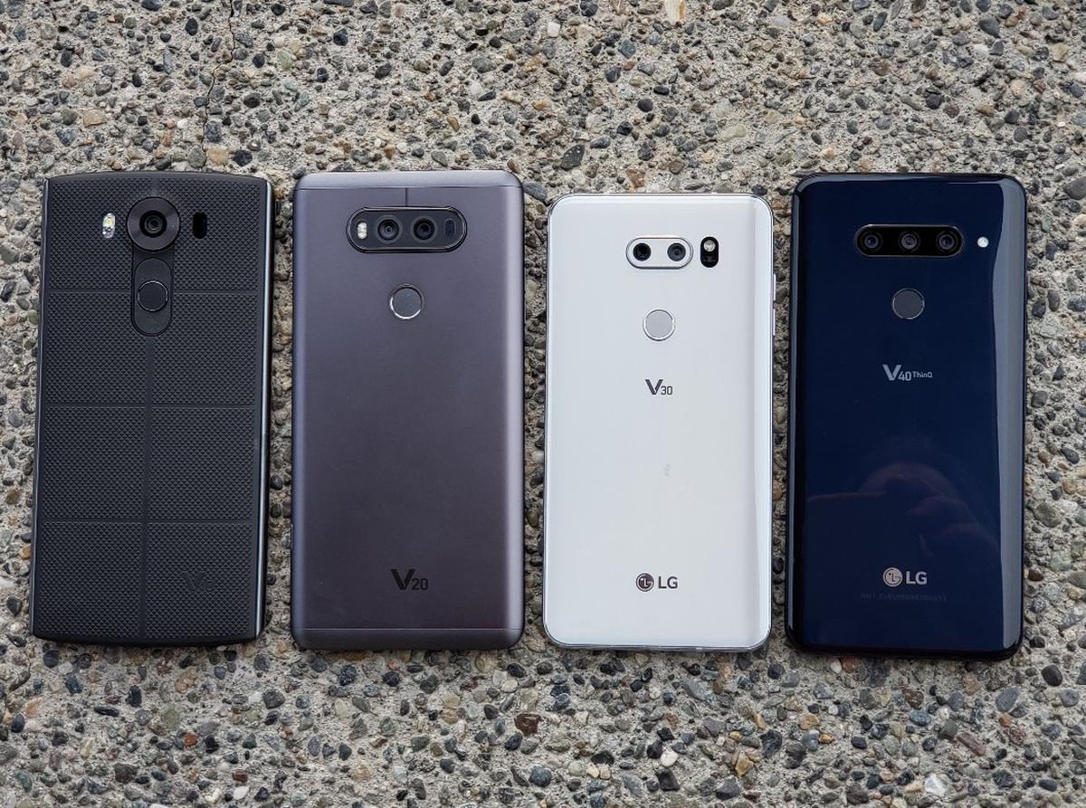 LG V40 ThinQ