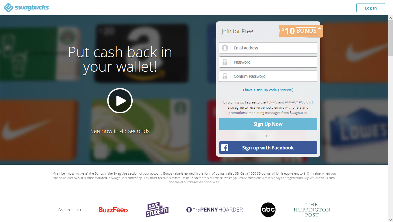 swagbucks coupons site