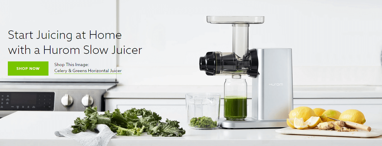 hurom juicer