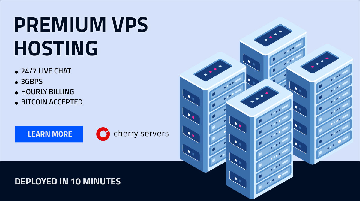 Premium VPS hosting